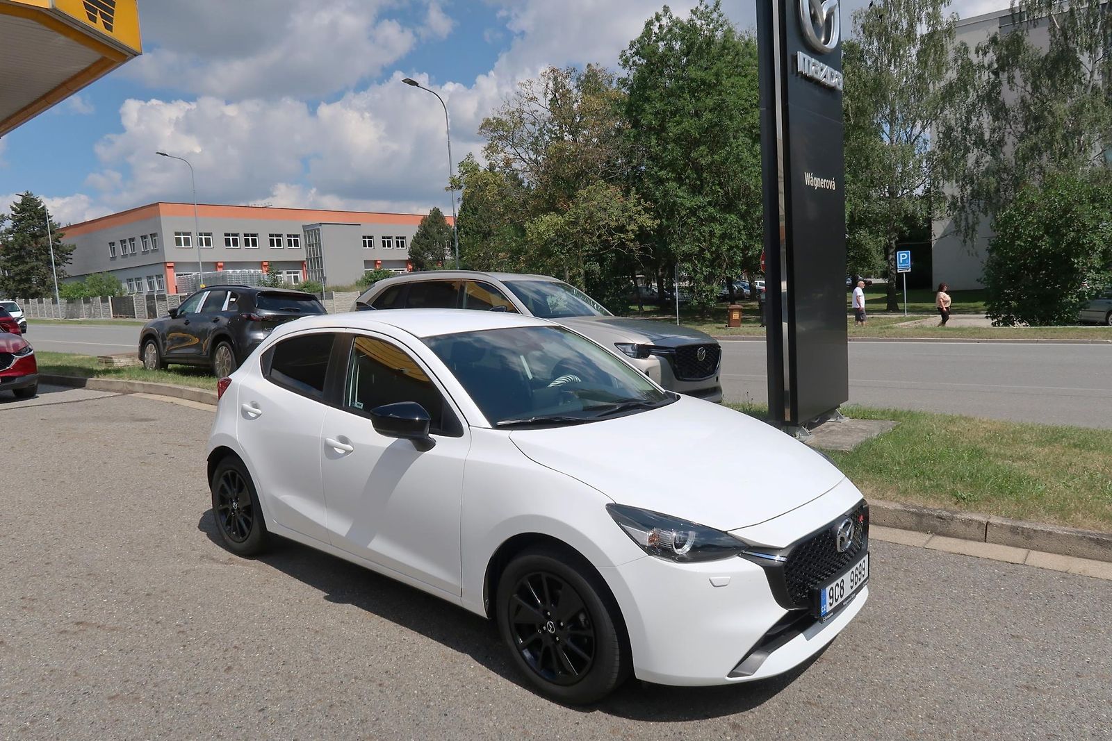 Mazda 2 1,5 G90 AT,kam.,ČR,záruka