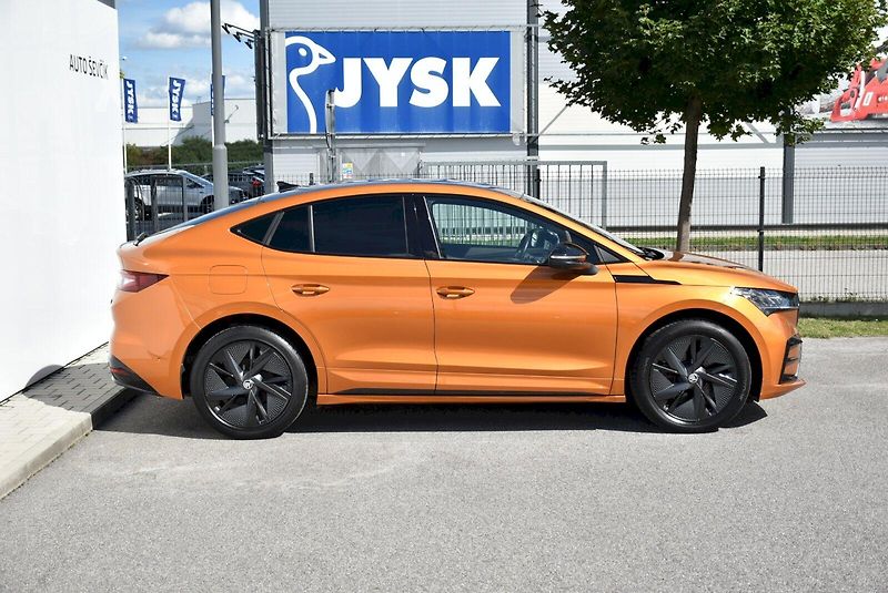Škoda Enyaq (2023) 80 RS 220kW 4x4 - fotka 13 z 35