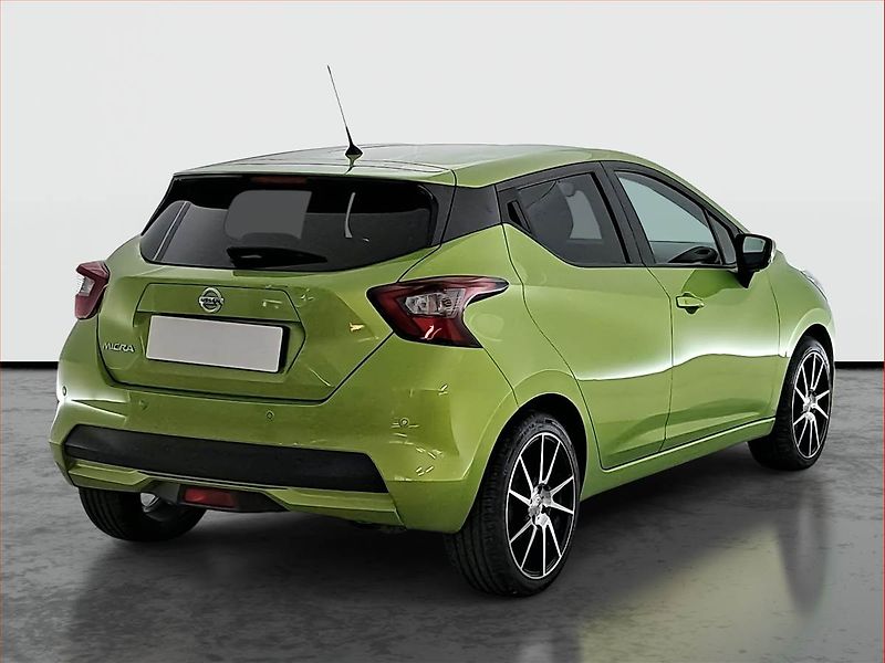 Nissan Micra (2017) 0.9 IG-T, ČR,1.maj, Serv.kniha - fotka 5 z 17