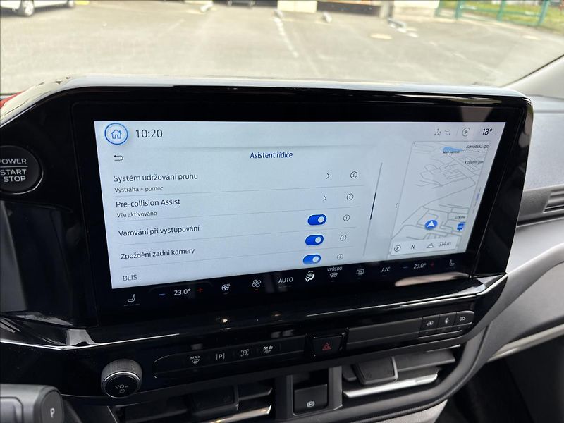 Ford Tourneo Custom 2,0 EcoBlue 125kW Titanium L1 - fotka 38 z 54