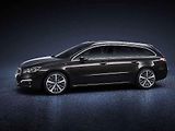 Peugeot 508 SW.