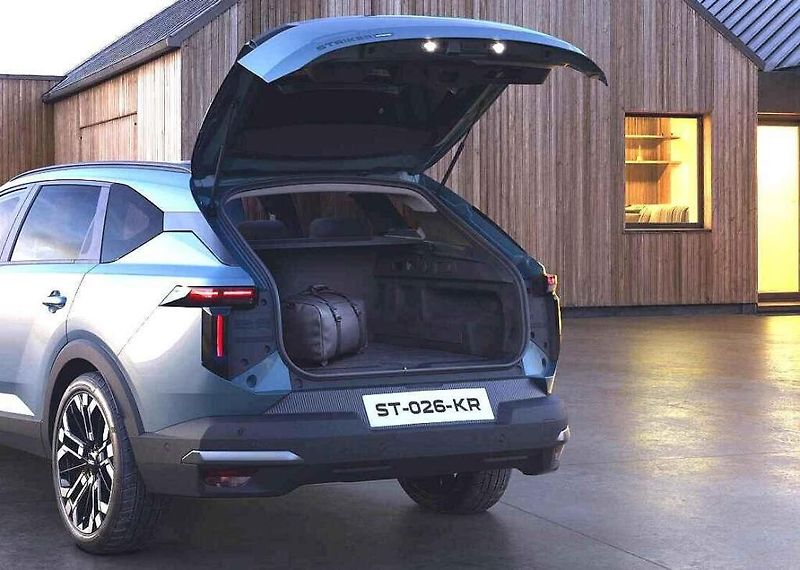 Rozměry Dacia Striker
