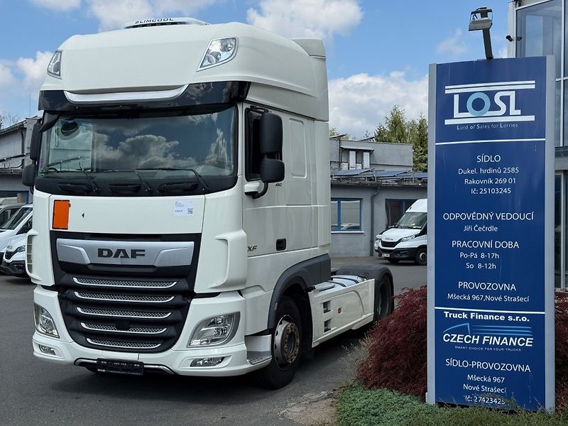 DAF XF480 SC EURO 6 - fotka 1 z 20