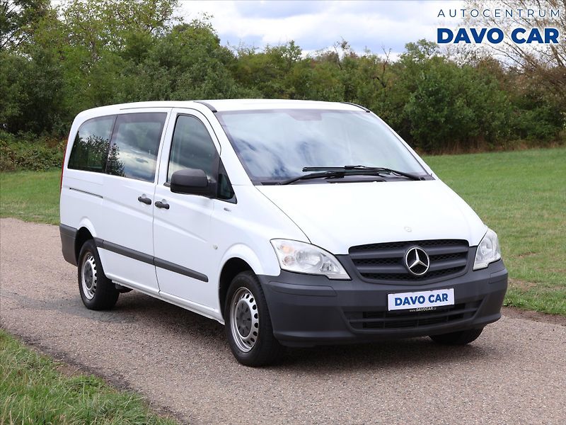 Mercedes-Benz Vito 2,2 110 CDI Long Klima 9-Míst - fotografie inzerátu
