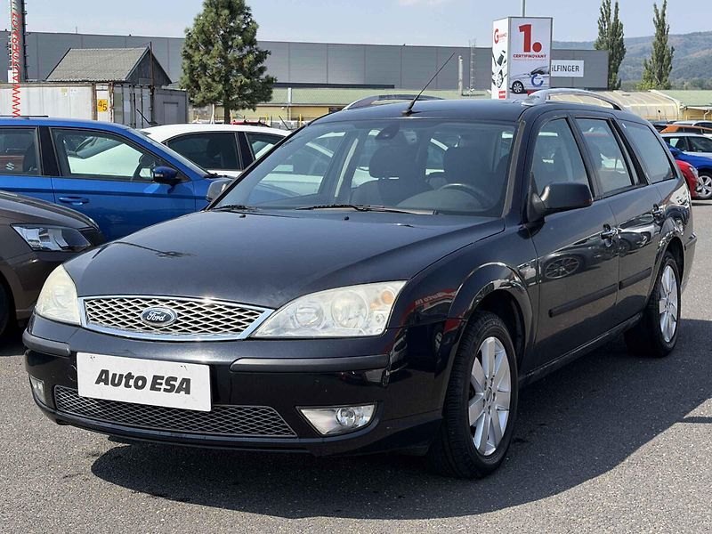 Ford Mondeo (2006) 1.8SCi, AC, výhřev sed - fotka 3 z 16