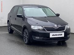Škoda Rapid (2015) 1.6 TDi, Sport, xenon, panor - fotografie inzerátu