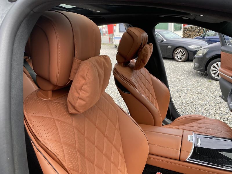 Mercedes-Benz Třídy S S580 503PS 4MATIC AMG DPH TOP - fotka 149 z 180