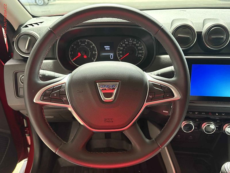 Dacia Duster (2022) 1.3TCe 4x4, 1.maj,ČR, servis - fotka 16 z 18