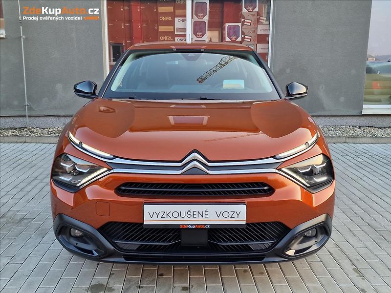 Citroën C4 1.2PureTech 96kW Feel Pack,ČR - fotka 4 z 50