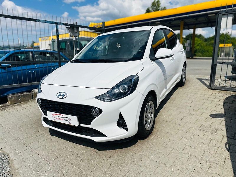Hyundai i10 (2021) 1.0MPi AUTOMAT,COUVACÍ KAMERA - fotka 3 z 17