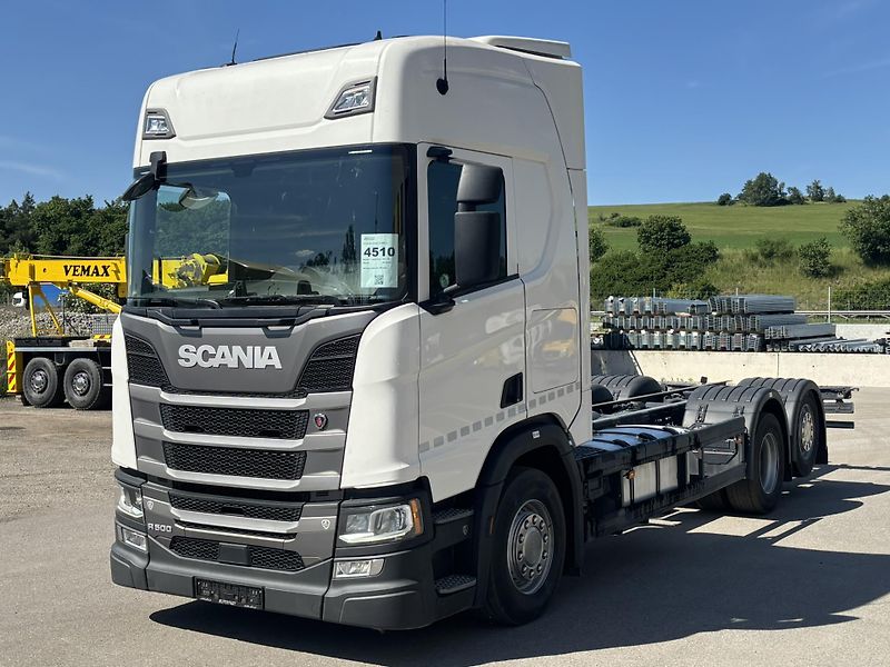 Scania R500 6x2 EURO 6 podvozek  - fotografie inzerátu