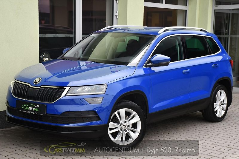 Škoda Karoq 1.6TDi STYLE TAŽNÉ 2xPNEU ČR - fotka 1 z 37