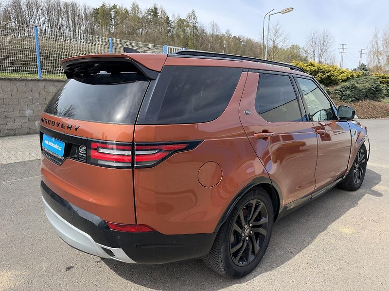 Land Rover Discovery 3,0TDV6 HSE Luxury  7míst  - fotka 4 z 21