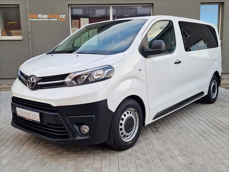 Toyota ProAce Verso 1.5 D-4D 8-míst,ČR,1.Majitel - fotografie inzerátu