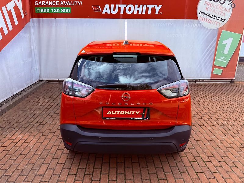 Opel Crossland X 1.2 Enjoy, ČR, 34 tkm - fotka 8 z 26