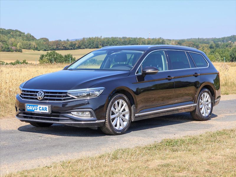 Volkswagen Passat 2,0 TDI 110kW DSG Elegance - fotka 3 z 39