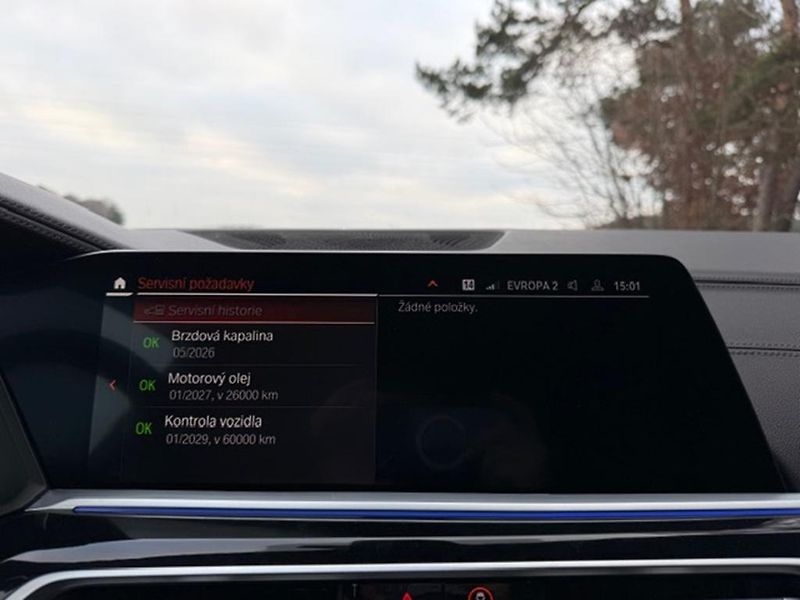 BMW X7 4,0i xDrive,mPaket competition - fotka 40 z 50