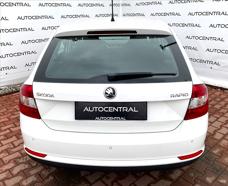 Škoda Fabia 1,0 TSi,1.maj.,ČR,po servisu - fotka 5 z 22