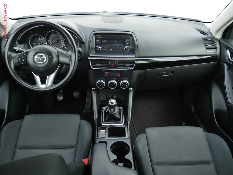 Mazda CX-5 (2016) 2.0i, 1.maj,ČR, AC - fotka 8 z 19