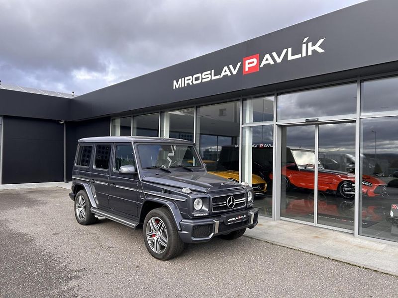 Mercedes-Benz Třídy G G 63 AMG Designo - fotografie inzerátu