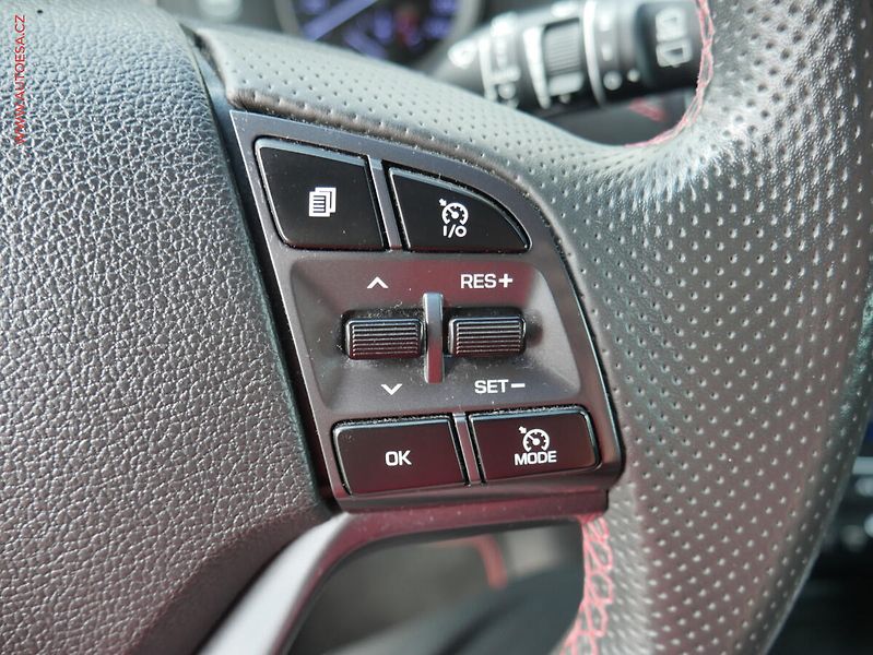 Hyundai Tucson (2020) 1.6T-GDi 4x4, ČR, Navi, kůže - fotka 13 z 25