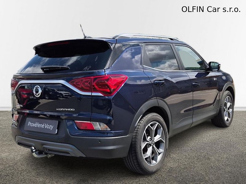 SsangYong Korando 1.5 Turbo e-XGI 120Kw LE Eco - fotka 2 z 25