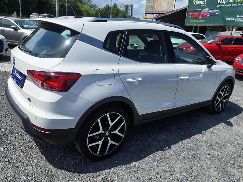 Seat Arona FR 1.5 TSI 110KW FULL LED NAVI - fotka 5 z 26