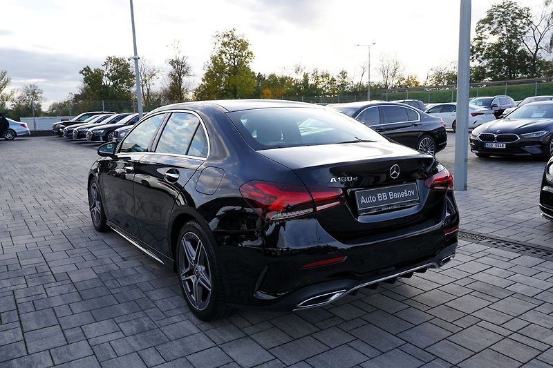 Mercedes-Benz Třídy A A 180d AMG/7AT/kůže/Designo/ČR - fotka 4 z 37