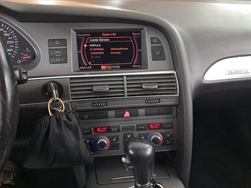 Audi A6 (2006) 3.0 TDI , 4X4, Automat - fotka 11 z 18
