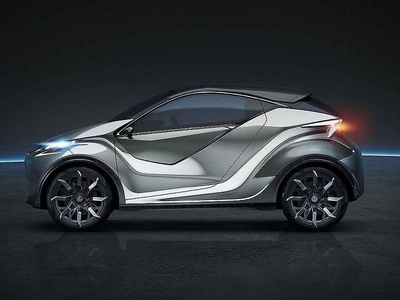 Koncept Lexus LF-SA.