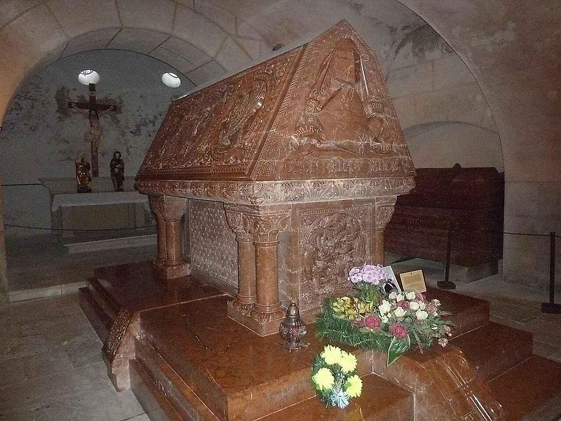 Celkový pohled na romantický Zámek Bojnice.