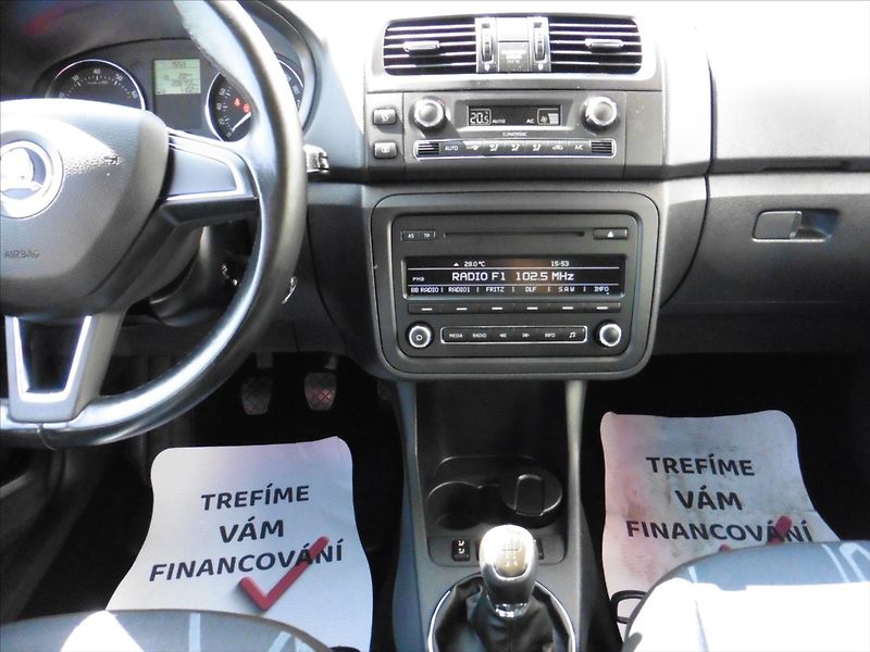 Škoda Roomster 1,2 TSi Style 77 kW - fotka 12 z 14