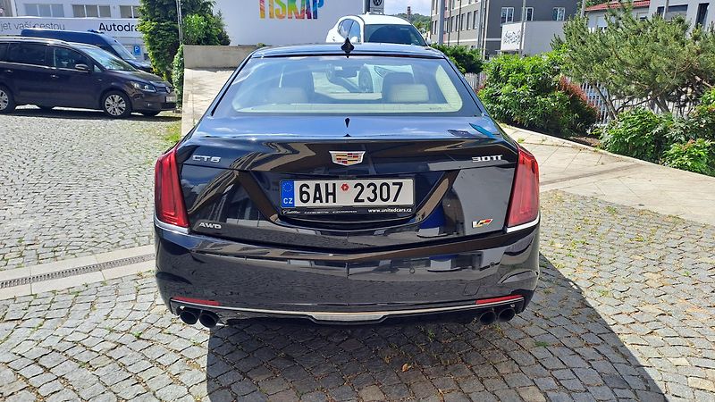 Cadillac CT6 Platinum EU model - fotka 5 z 20