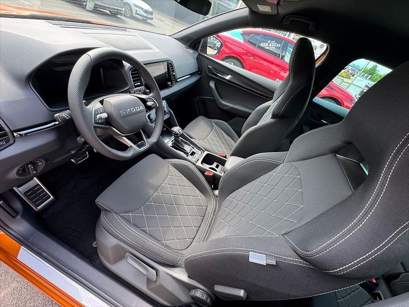 Škoda Karoq (2026) 2,0 TDI 110 kW 4x4  Sportline - fotka 8 z 11