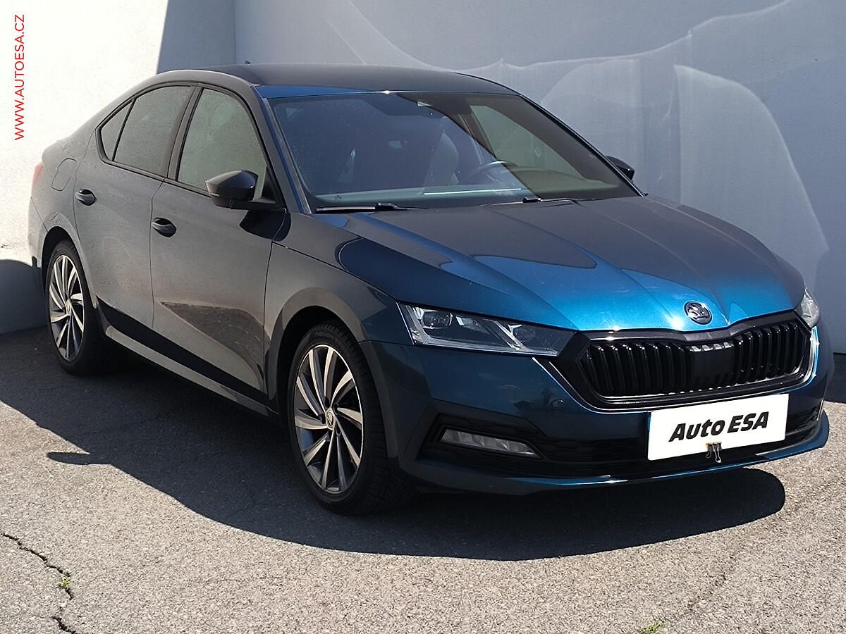 Škoda Octavia 2.0 TSi 4x4 4x4, 1.maj,ČR