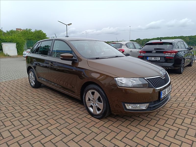 Škoda Rapid 1,2 TSi DSG Ambition - fotka 5 z 19