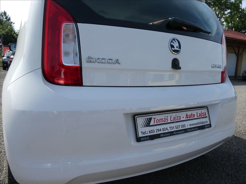 Škoda Citigo 1,0 MPi KLIMA - fotka 8 z 41