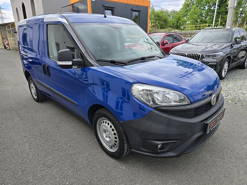 Fiat Dobló CNG 88kW L1H1 ČR SENZORY - fotka 2 z 20