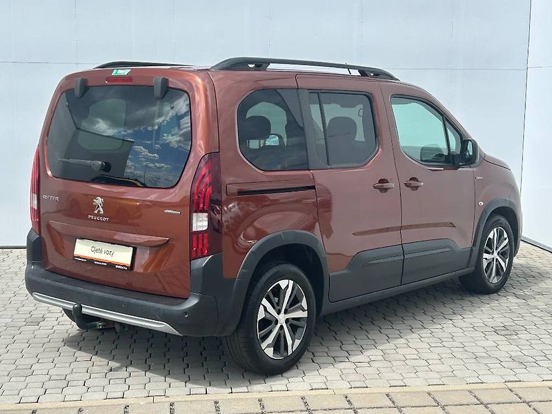 Peugeot Rifter GT S&S MAN6  1.5 BlueHDi - fotka 2 z 23