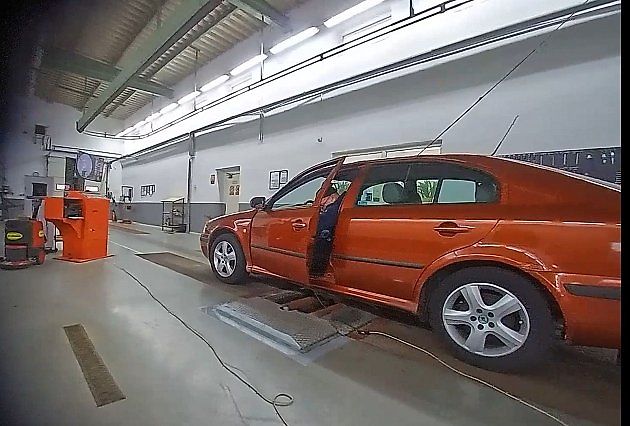 Ministerstvo dopravy pokračovalo v kontrolách STK a SME, tentokrát na Domažlicku a Klatovsku. V Klatovech odhalilo závažný problém., zdroj: se svolením Ministerstva dopravy ČR