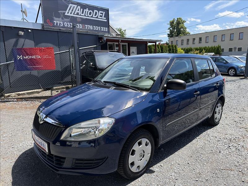 Škoda Fabia 1,4 i 16V 63kW  50TIS KM,KLIMA - fotka 2 z 50
