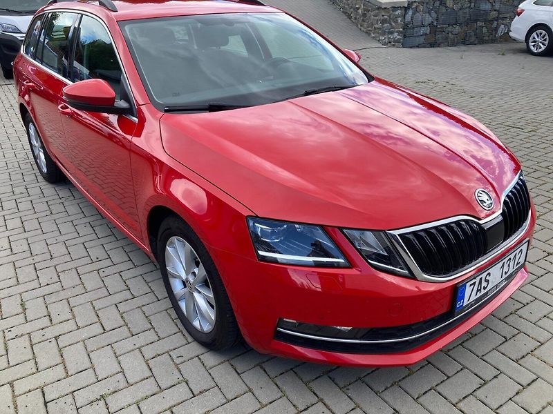 Škoda Octavia (2019) 1.6TDI 85kW STYLE NEHAVAROVANÉ - fotografie inzerátu