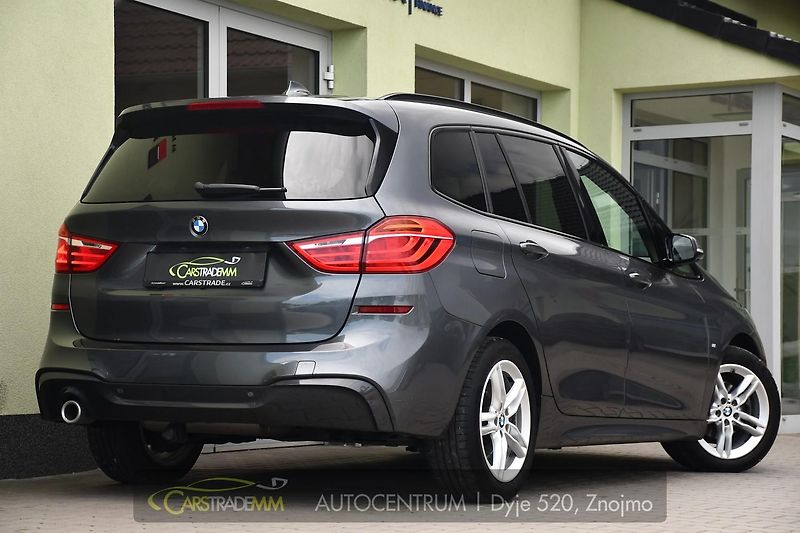 BMW Řada 2 216d GRAN TOURER ČR 1.MAJ 7MÍS - fotka 5 z 57