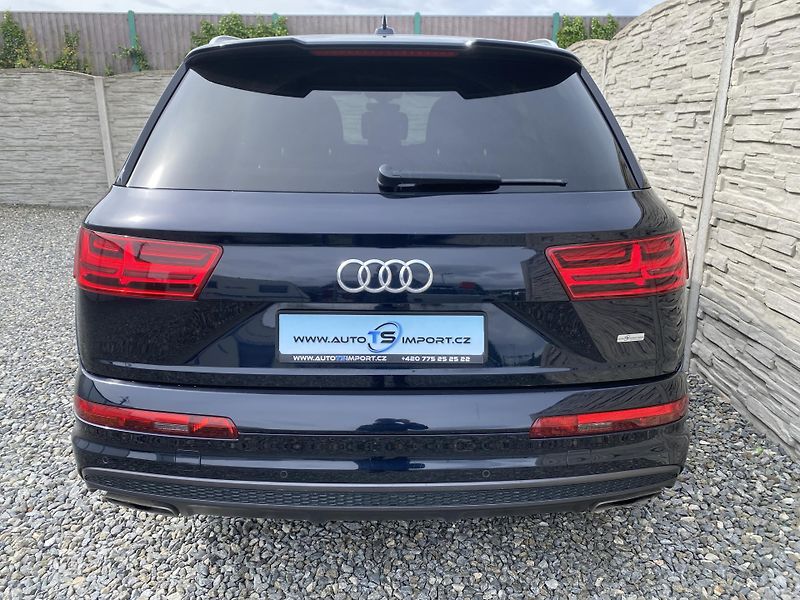 Audi Q7 3.0TDi 4x4 270PS S-LINE 7MÍST! - fotka 4 z 173