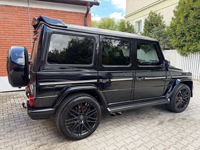 Mercedes-Benz Třídy G G63AMG-BRABUS PAKET-R22 - fotka 7 z 30