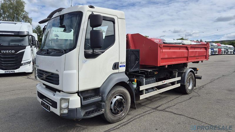 Volvo FL 240 B3C 4x2 EURO 5 - hákový - fotka 2 z 14