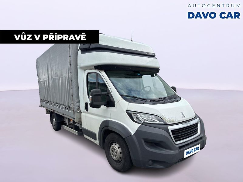 Peugeot Boxer 2,0 BlueHDI 120kW Spaní CZ DPH - fotka 2 z 12