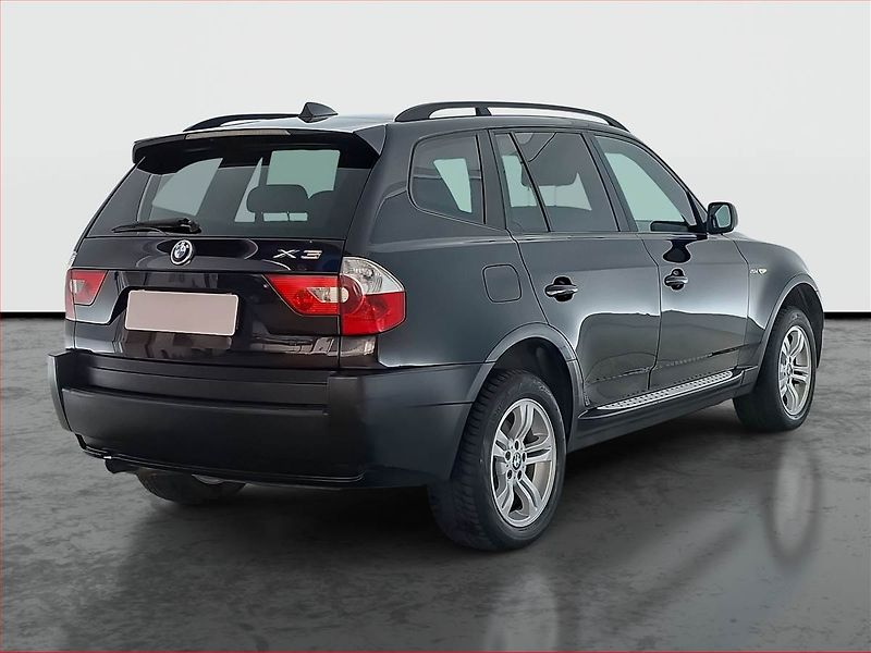 BMW X3 (2006) 2.0d, 4X4, Tempomat - fotka 5 z 16