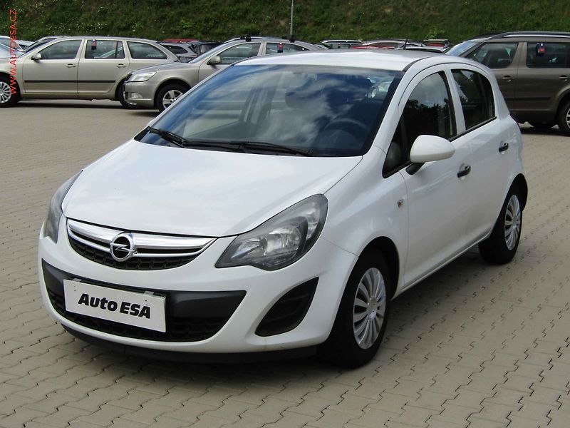 Opel Corsa (2014) 1.0i, AC, STK7/28 - fotka 3 z 19