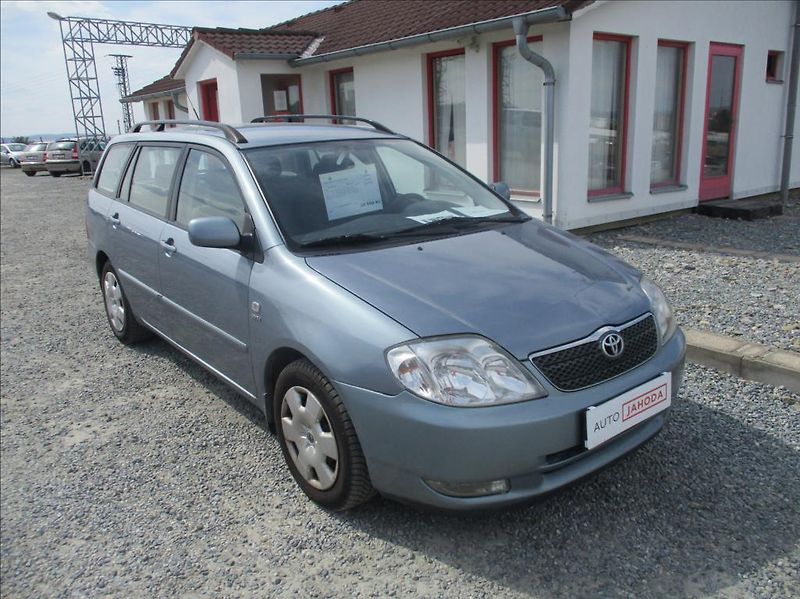 Toyota Corolla 1,4 VVTi, klima, - fotka 1 z 21